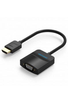 Cáp chuyển đổi HDMI sang VGA (audio + nguồn) Vention ACHBB